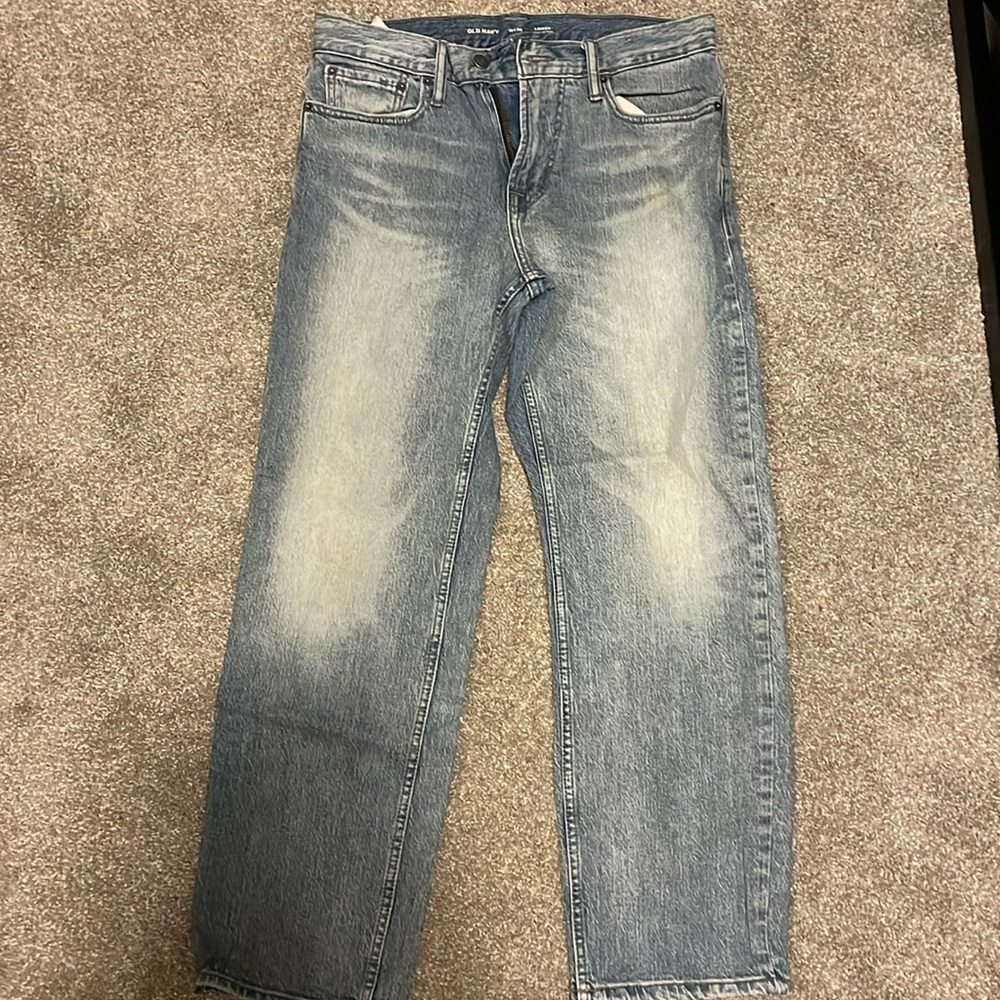 Men’s Loose Fit Jeans
